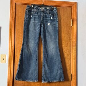 Gap Limited Edition Classic Blue Flared Women's Jeans